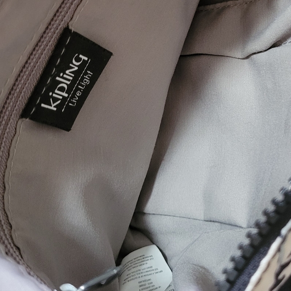 Kipling Small Cross Body Shoulder Bag - Casual Flower - Picture 5 of 7